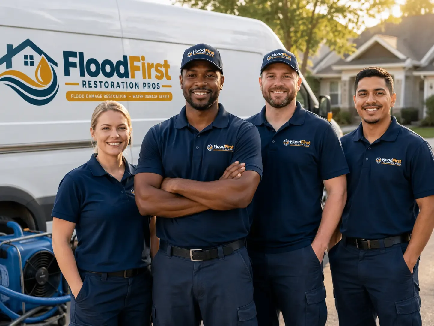 Flood Damage Restoration company in Belmont, MA