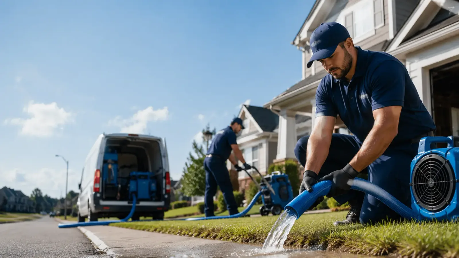 Flood Damage Restoration in Belmont, MA